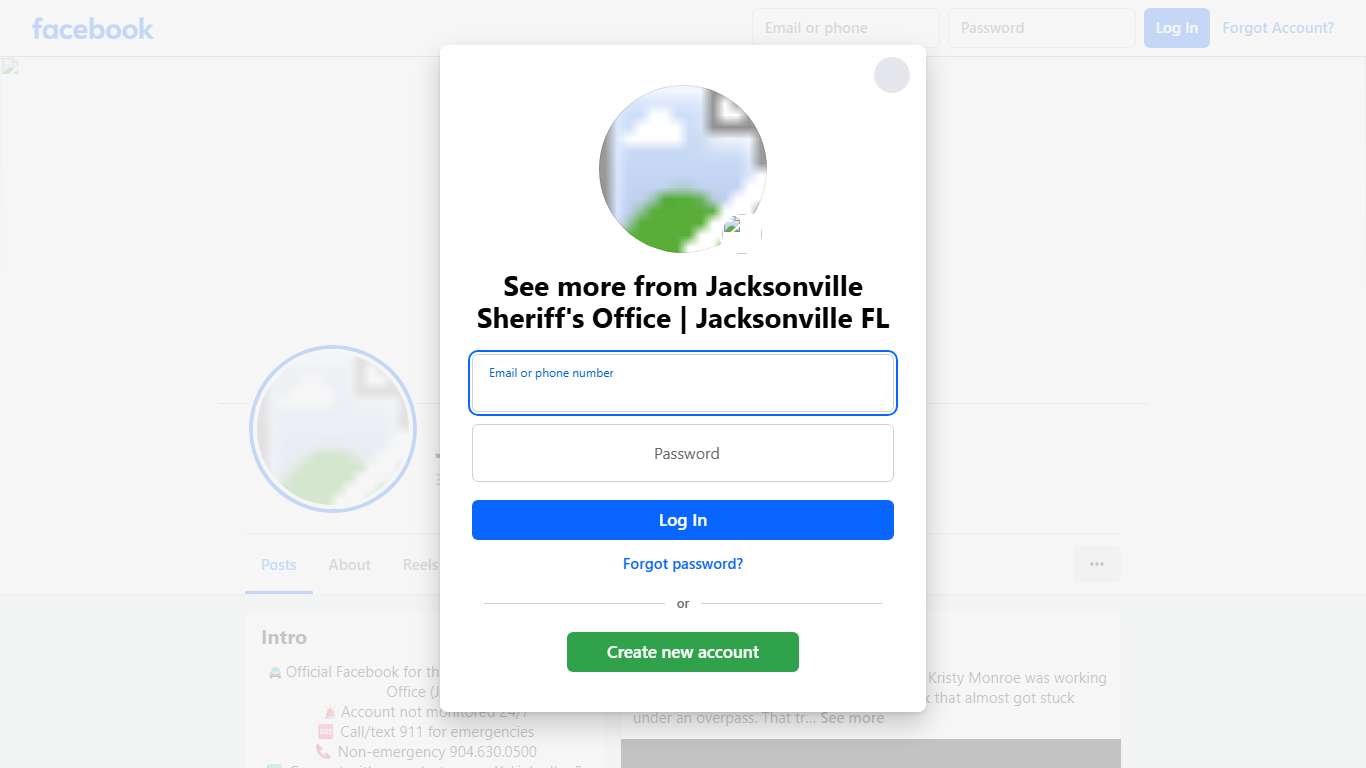 Jacksonville Sheriff's Office Jacksonville FL Facebook