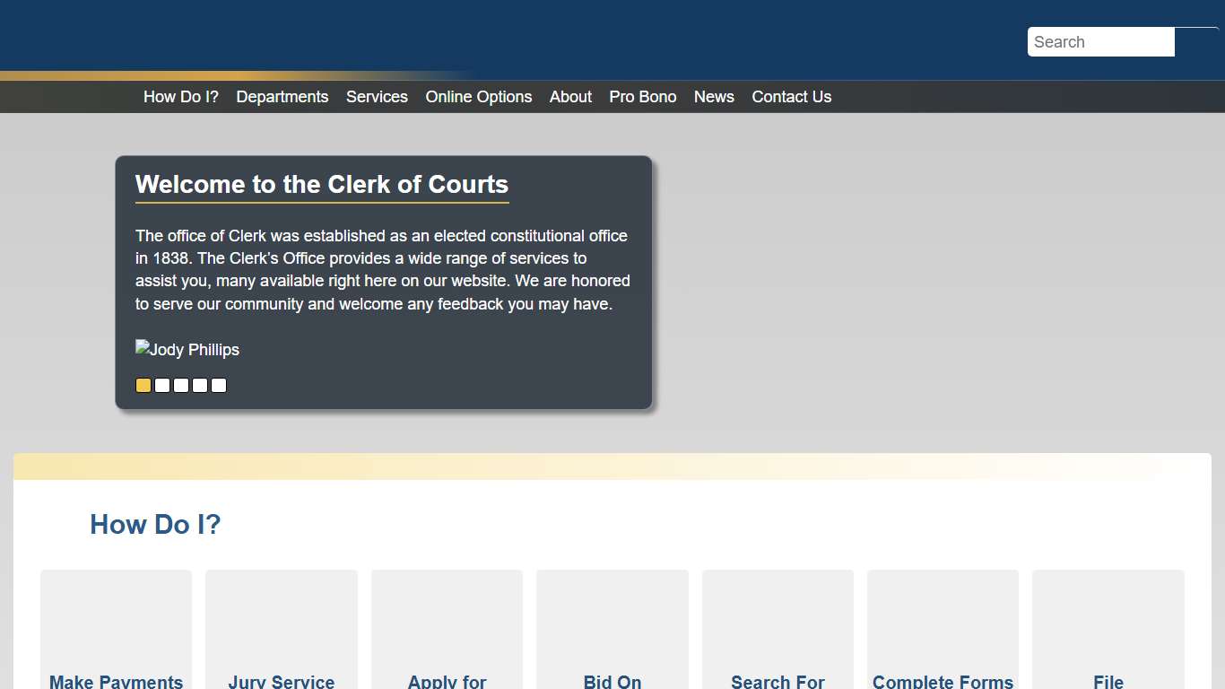 Duvalclerk.gov - Welcome